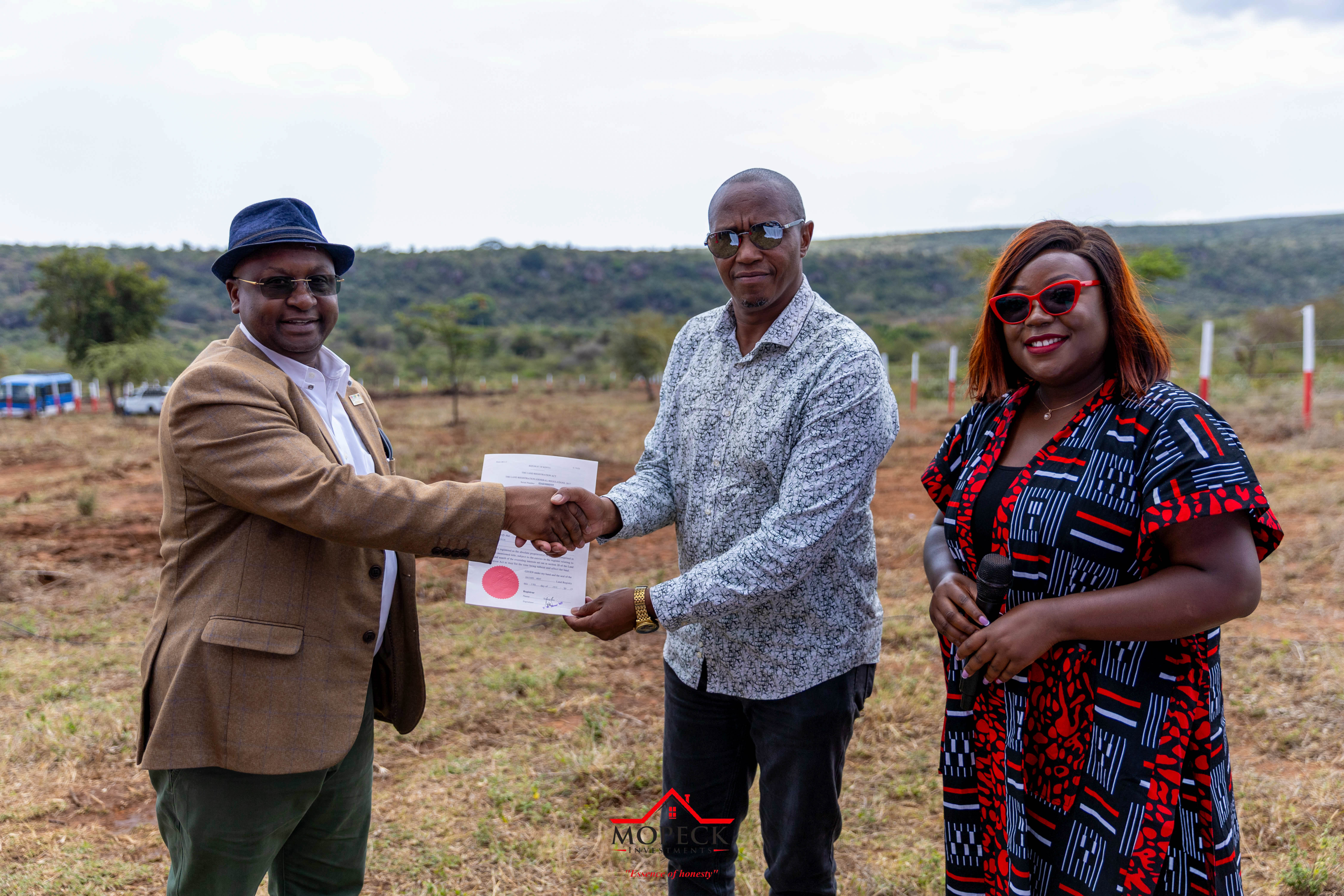 About Mopeck Investments team