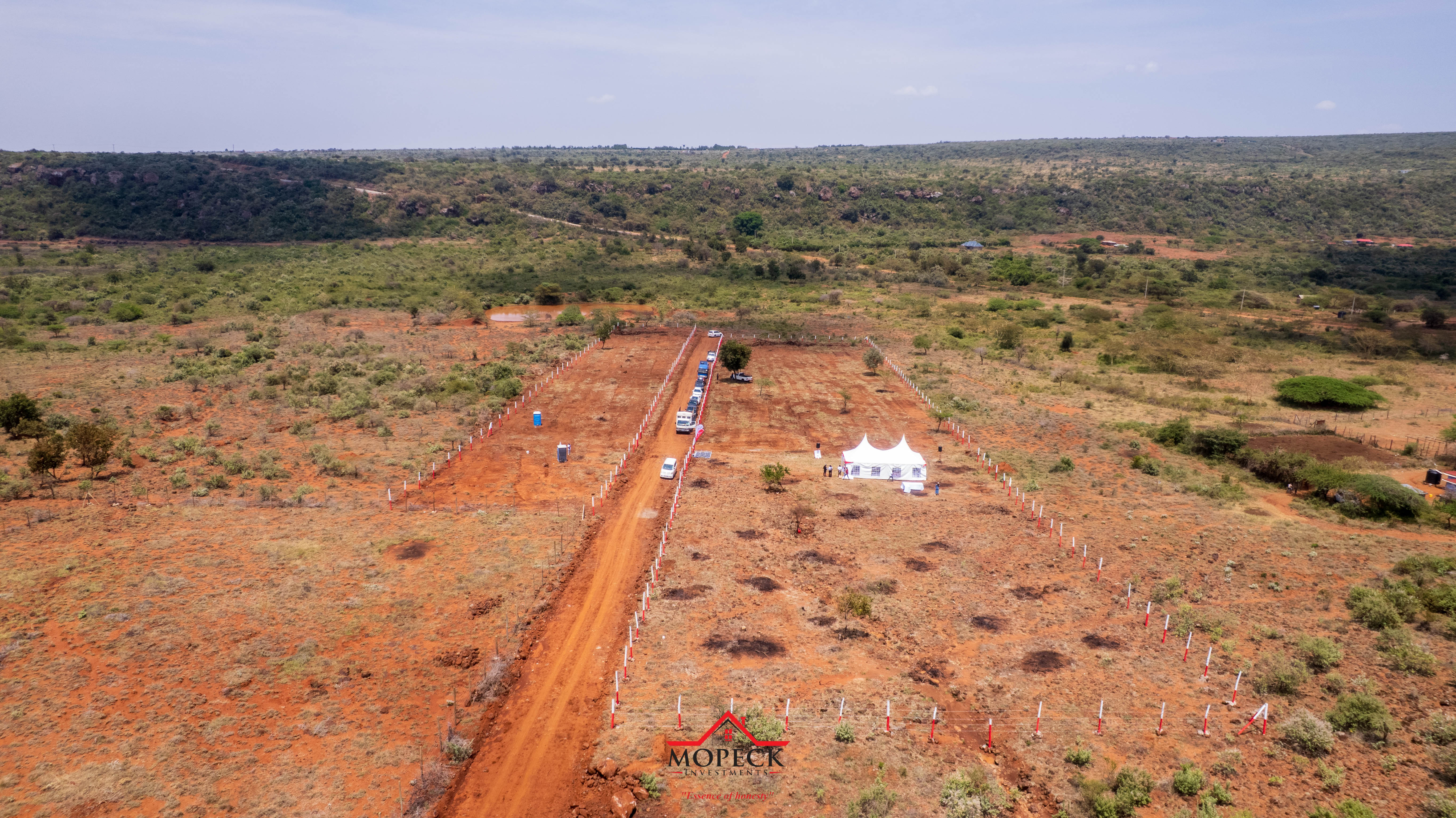 Waridi Scenic 50/100 Plots in Ngong